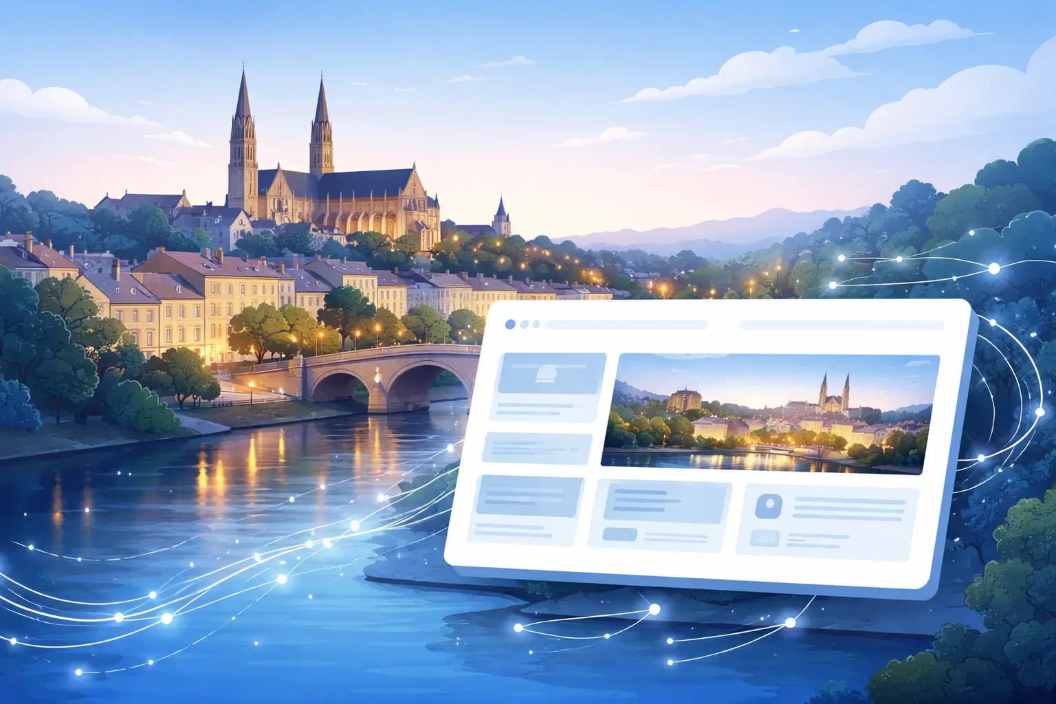 Créer un site internet à Poitiers : guide 2026