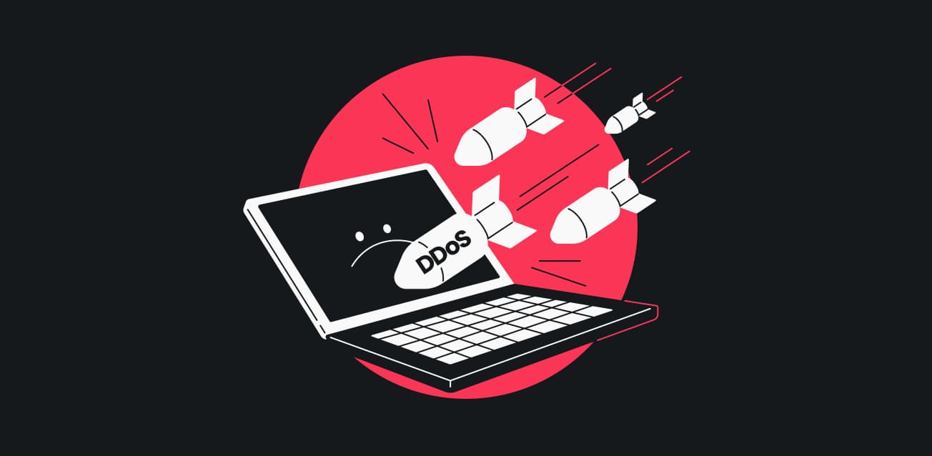 Attaque DDoS saturation de service — trafic bot