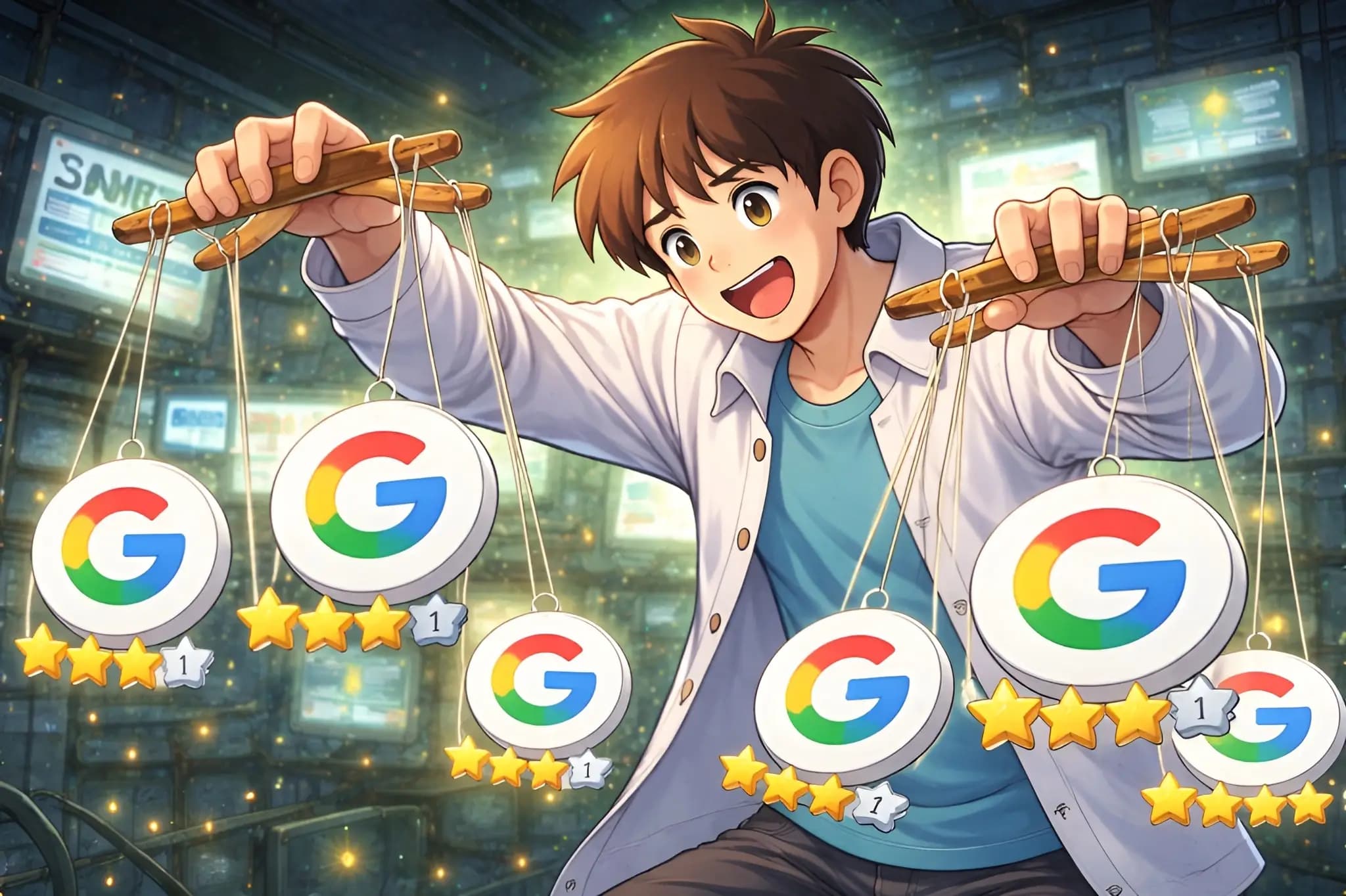 Manipulation d'avis negative SEO