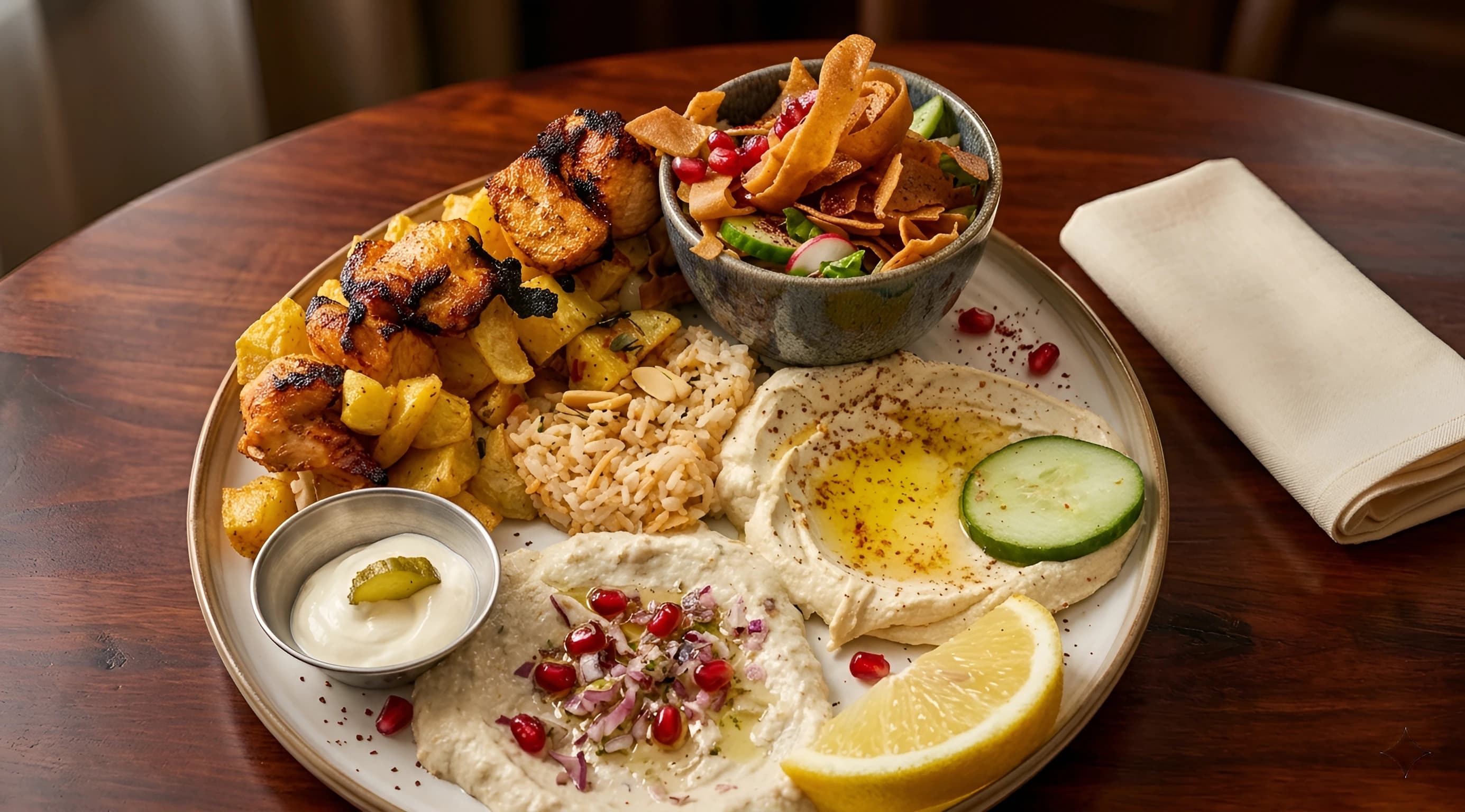 Le Levant, adresse méditerranéenne libanaise Poitiers