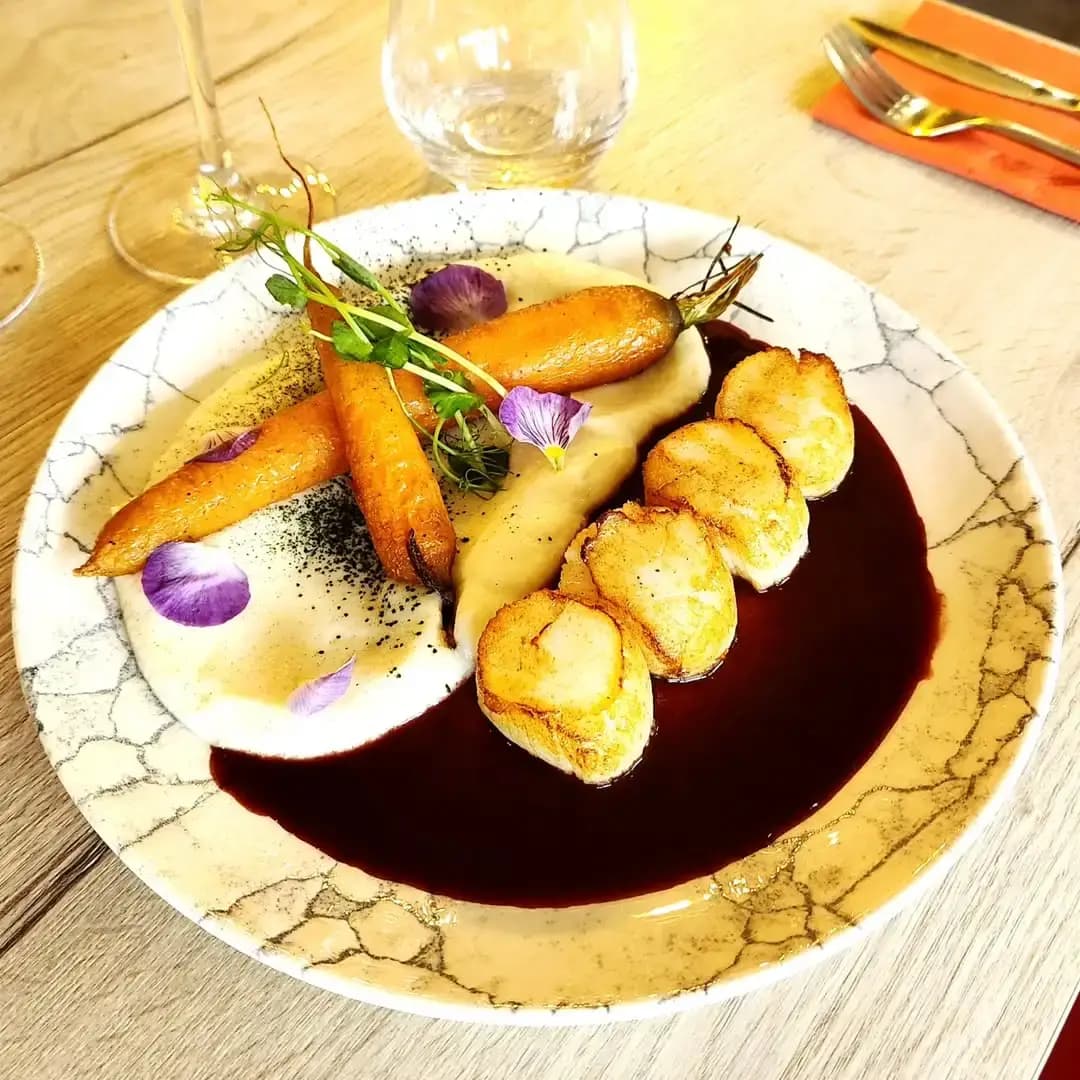 Le Trait d'Union, table gastronomique Gault Millau Poitiers