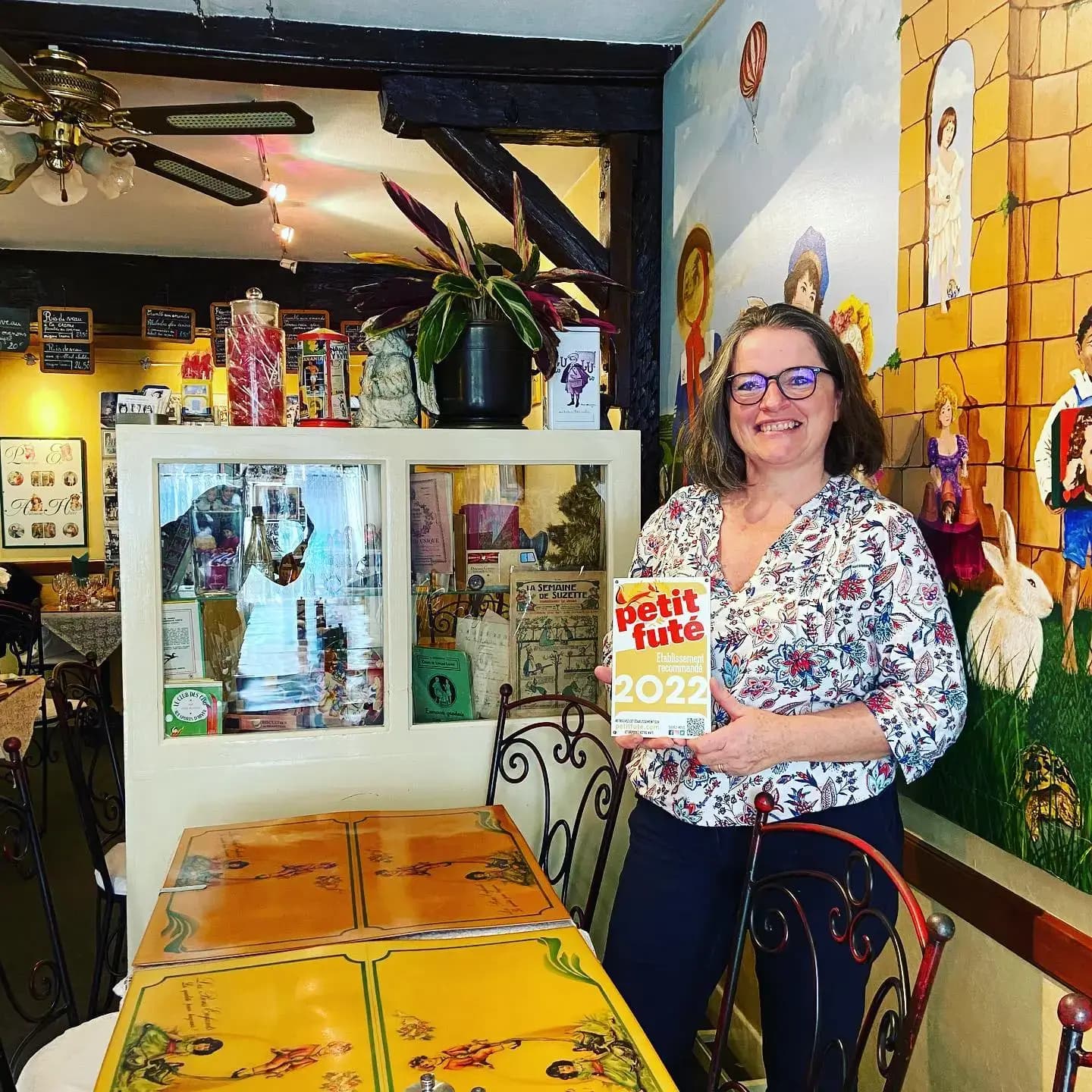 Les Bons Enfants, cuisine de terroir poitevin à Poitiers