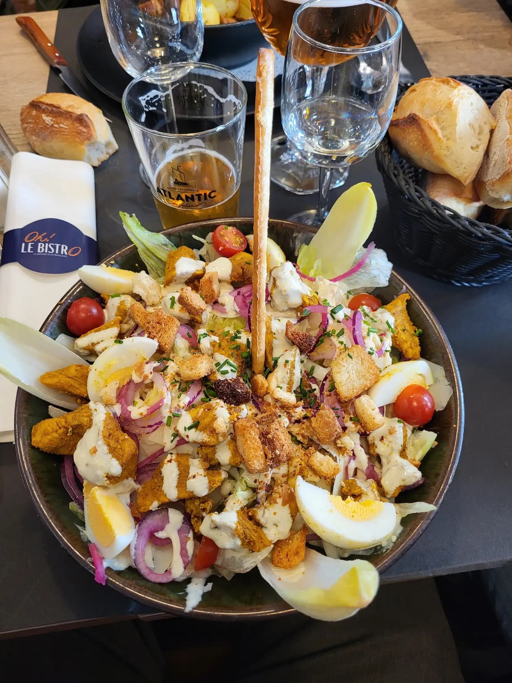 Oh le Bistro, bistrot fait maison 31 Carnot Poitiers