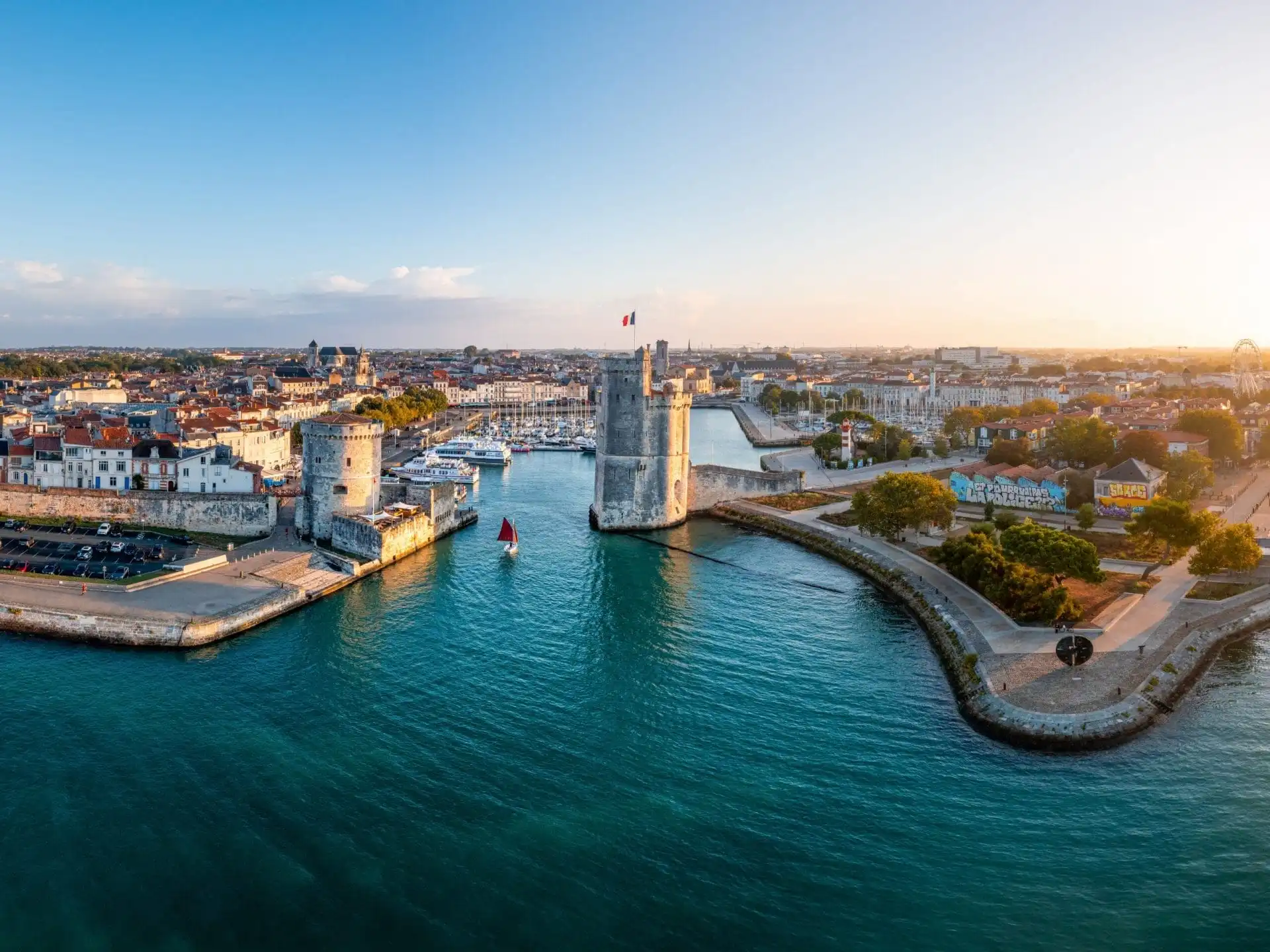 Vue de La Rochelle — agence SEO La Rochelle Ranknetic