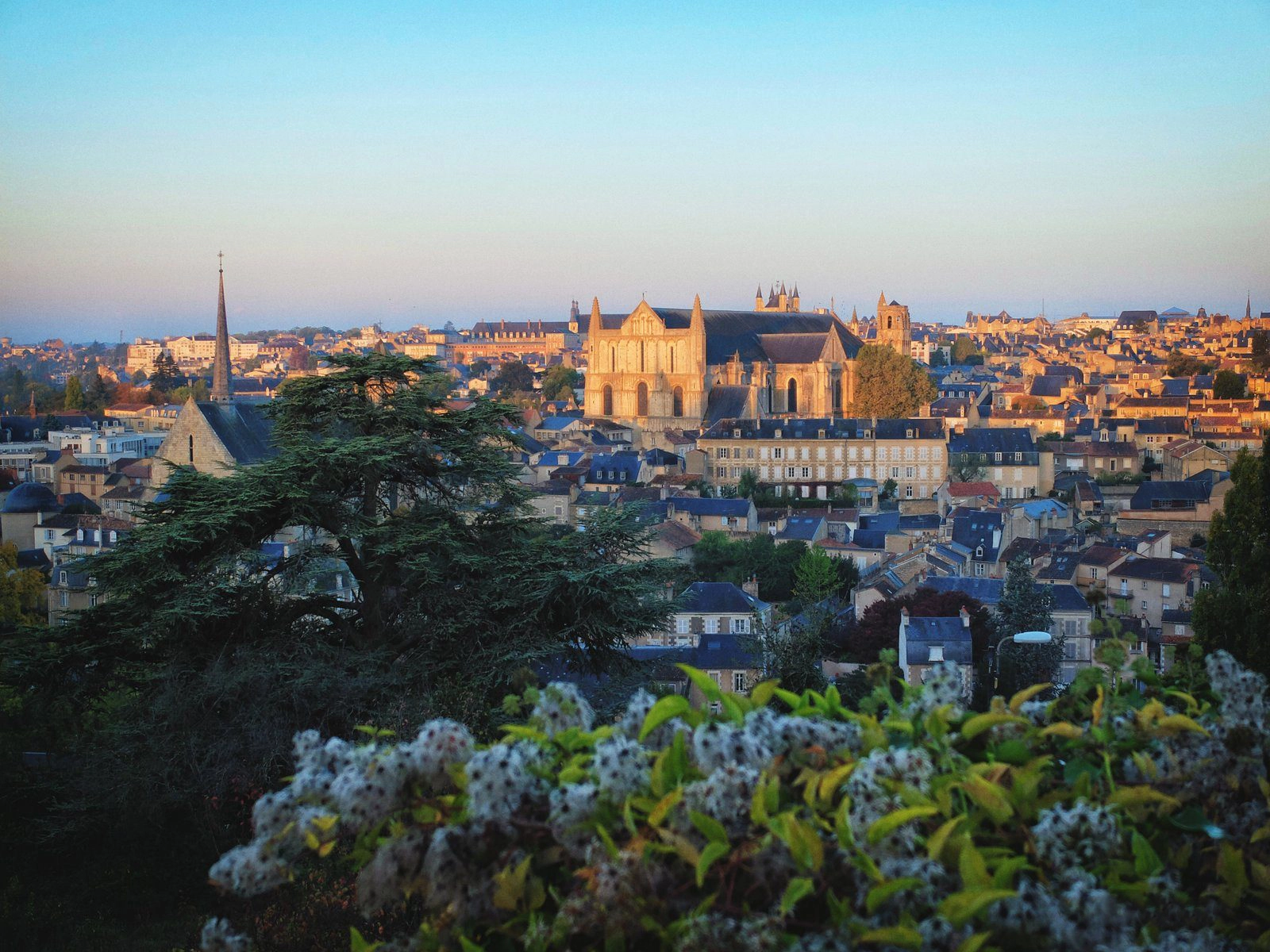 Vue de Poitiers — agence SEO Poitiers Ranknetic